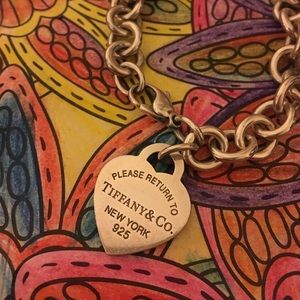 Authentic Tiffany & Co bracelet