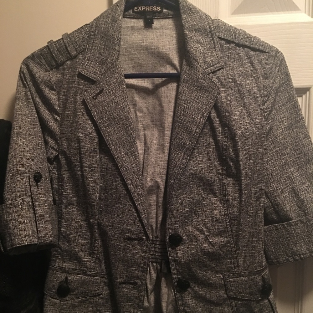 Lightweight jacket from express