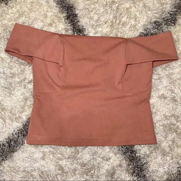 NWT Anthropologie Ponte Off-The-Shoulder Top - Picture 4 of 6