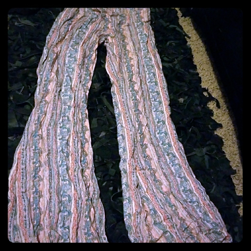 Bell bottom pants