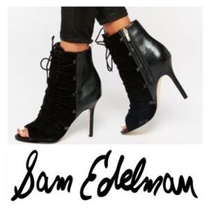 sam edelman asher bootie