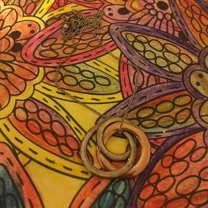 Tiffany 1837 interlocking circles pendant