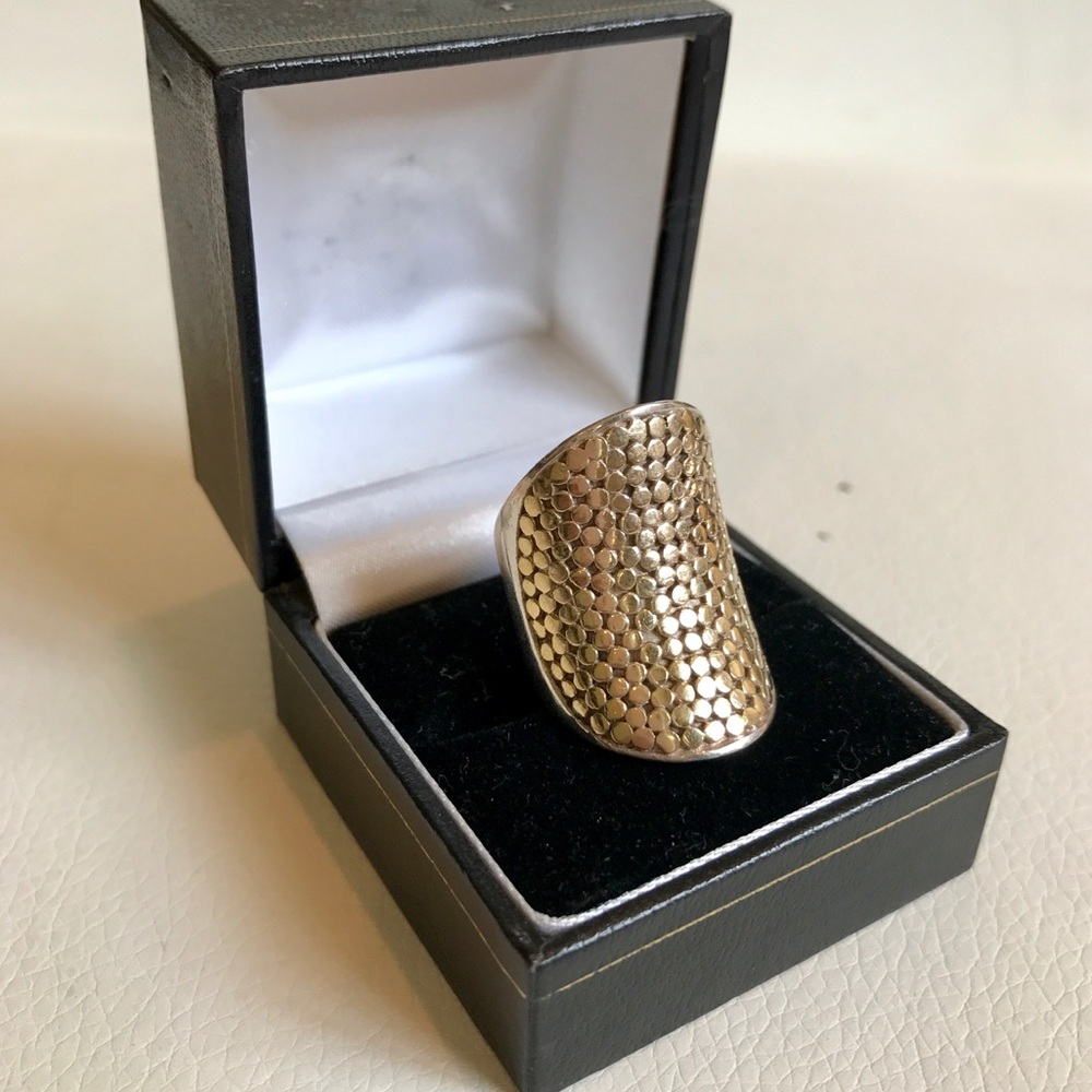 Neiman Marcus sterling silver ring