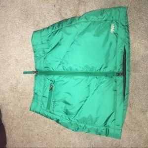 Green skhoop snow skirt XS❤️❤️