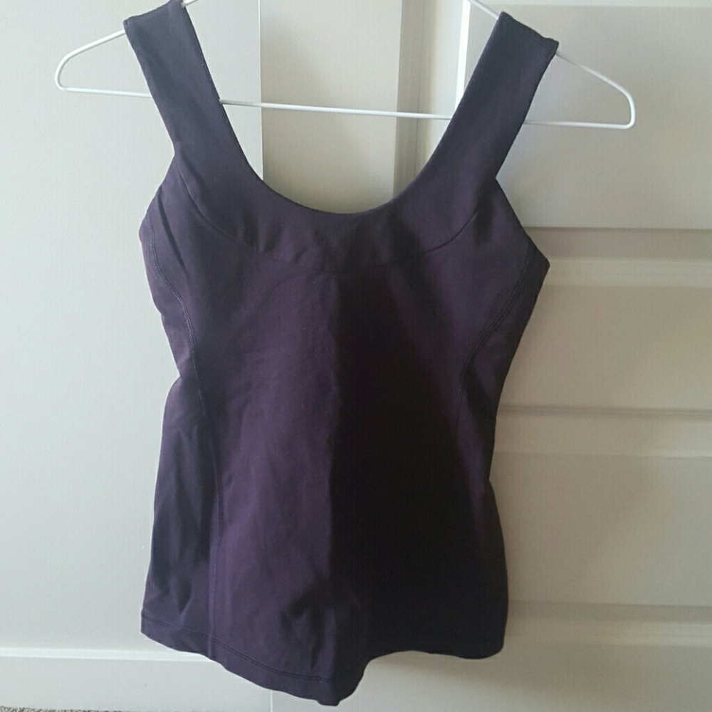 Lululemon tank top size 4
