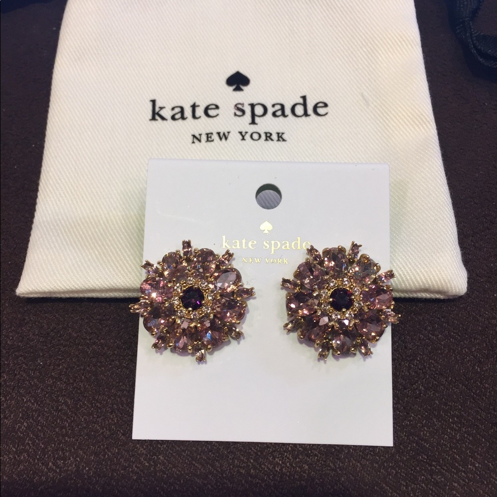 Kate Spade party  earrings