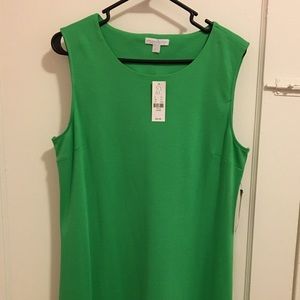 Green Shift Dress from NY&Company