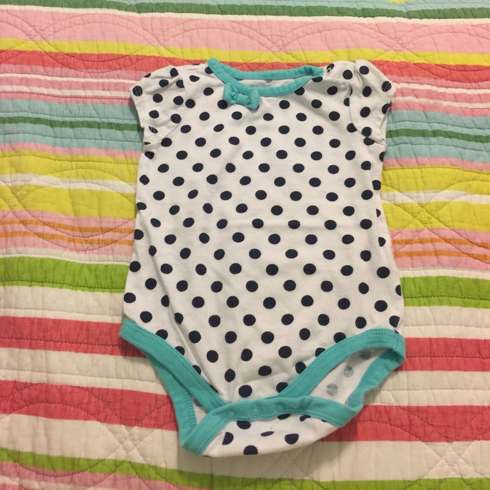 Circo! Baby girl polka-dot bodysuit