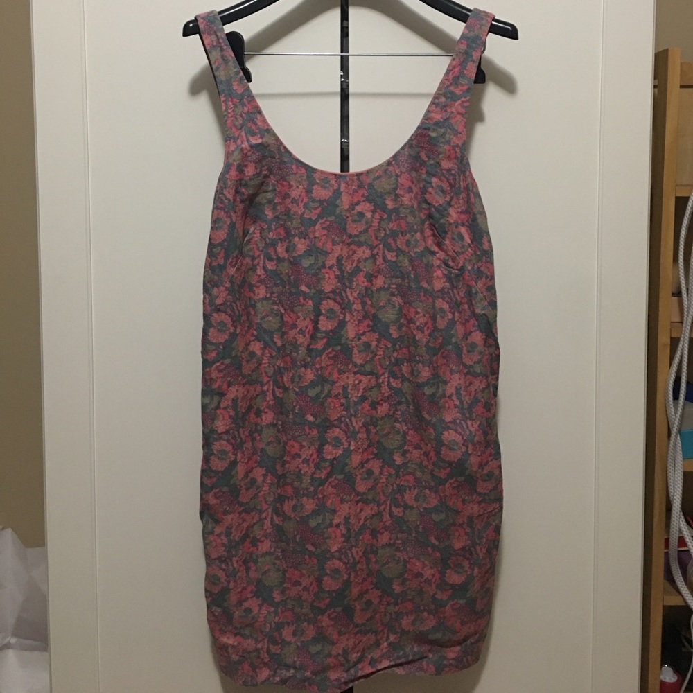 Armani Exchange linen dress