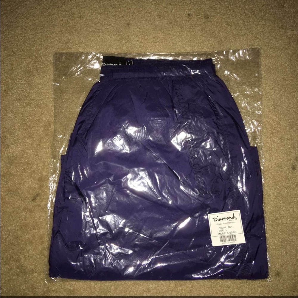 Diamond X Grizzly grip tape shorts