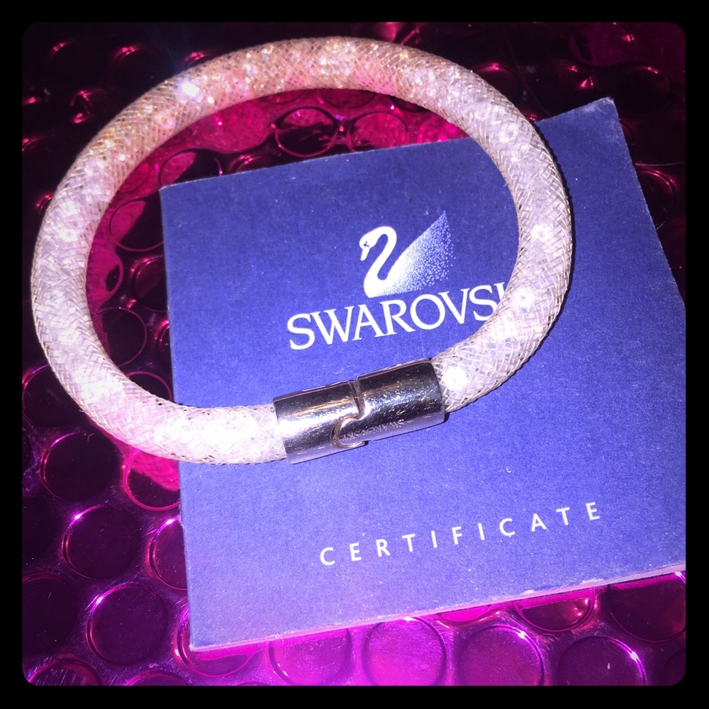 Authentic Swarovski bracelet