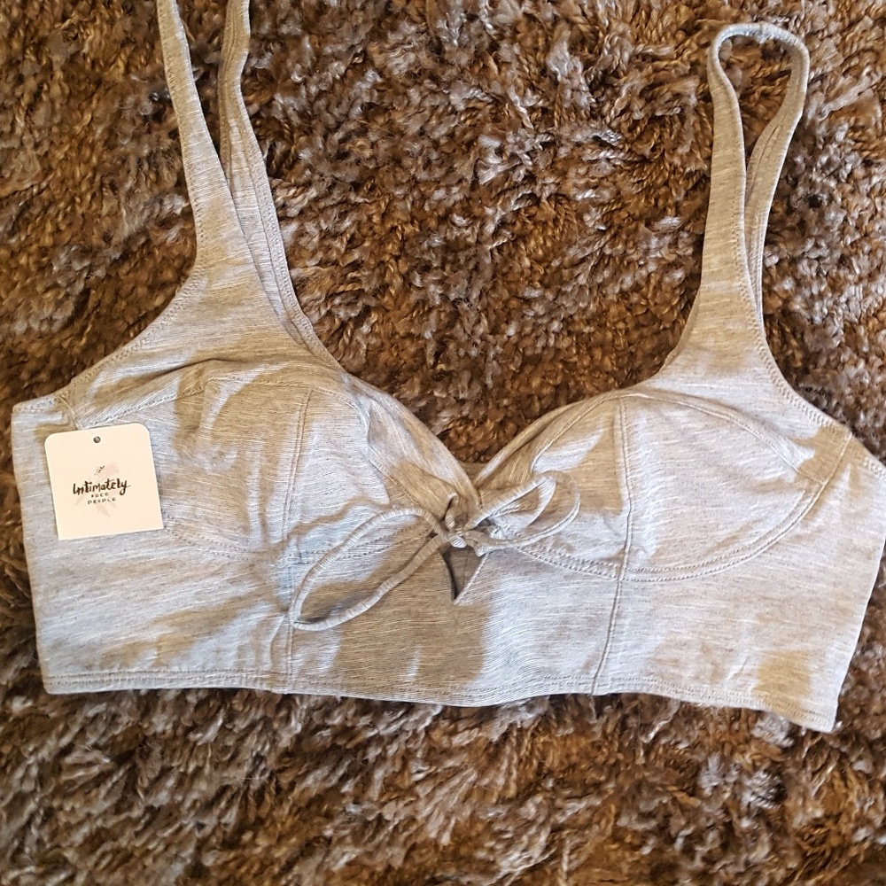 Free People Unlined Bralette