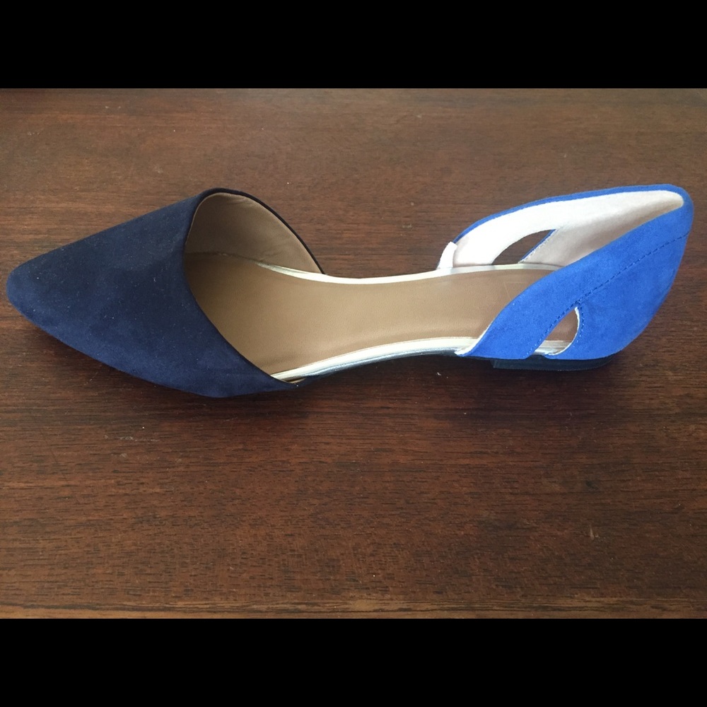 Gap pointed toe flats size10