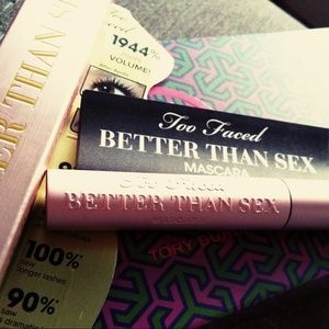 TOO FACED Better Than Sex Mascara-100% AUTHENTIC-