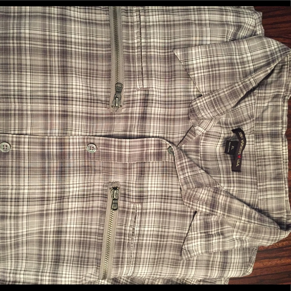 John Varvatos button up
