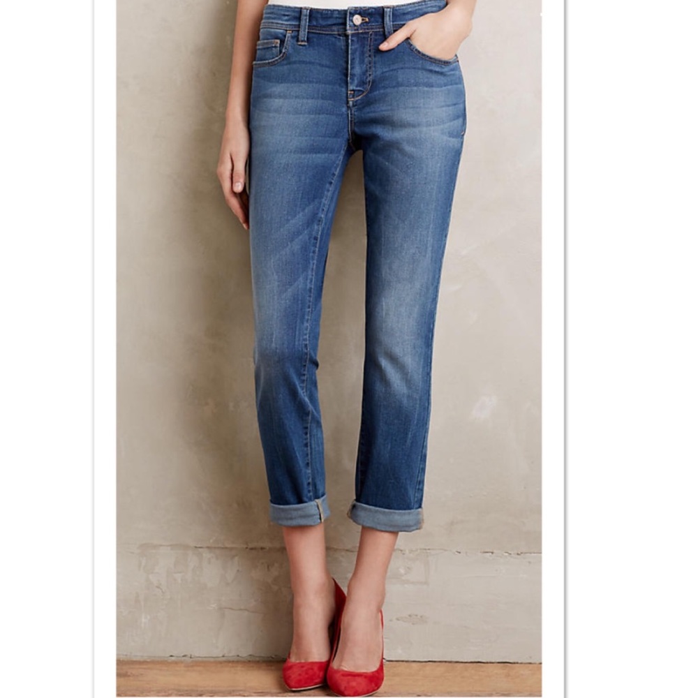 Pilcro Anthropologie Hyphen Fit Jeans Size 30 - Picture 1 of 8
