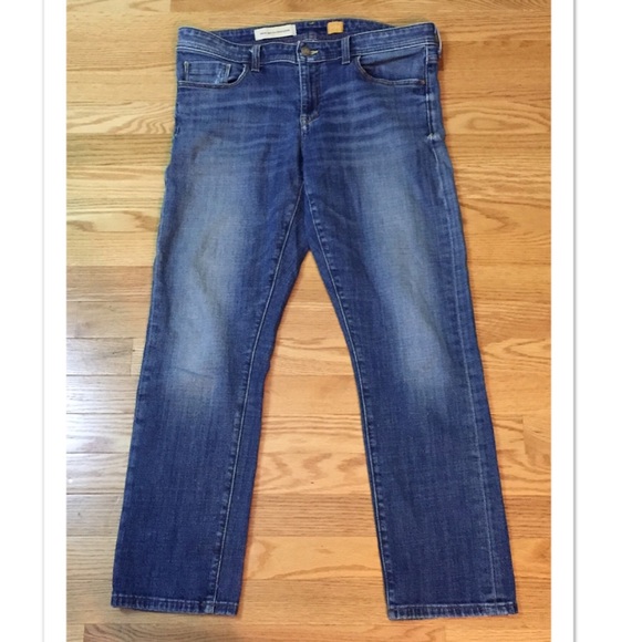 Pilcro Anthropologie Hyphen Fit Jeans Size 30 - Picture 2 of 8