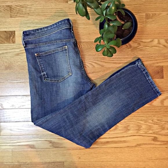 Pilcro Anthropologie Hyphen Fit Jeans Size 30 - Picture 4 of 8