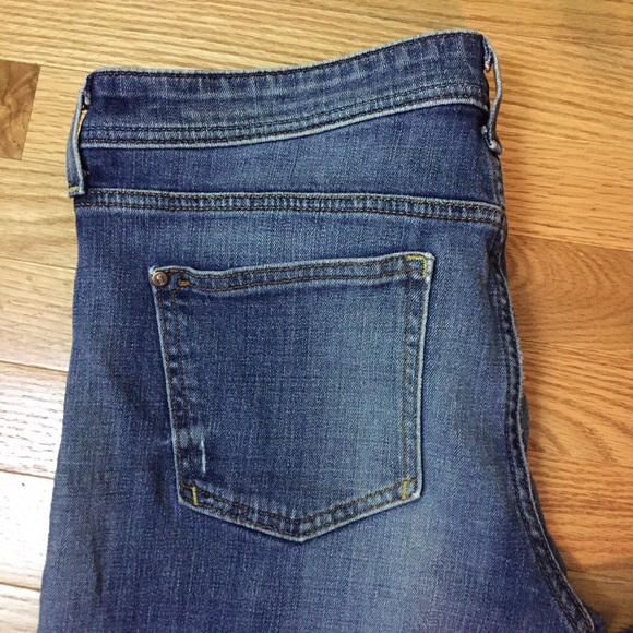 Pilcro Anthropologie Hyphen Fit Jeans Size 30 - Picture 5 of 8
