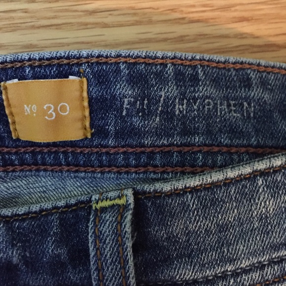 Pilcro Anthropologie Hyphen Fit Jeans Size 30 - Picture 7 of 8
