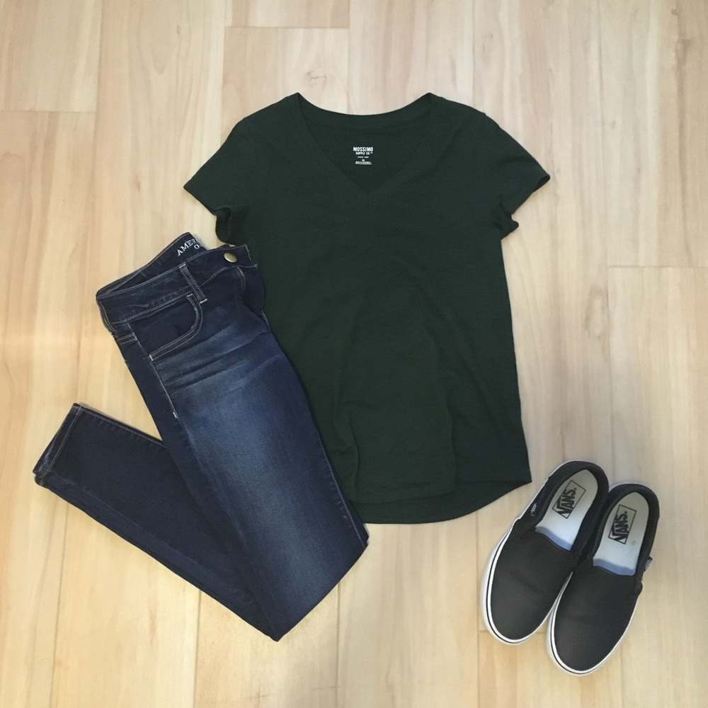 AEO Denim X Dark Wash Jeggings