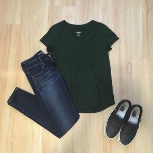 AEO Denim X Dark Wash Jeggings