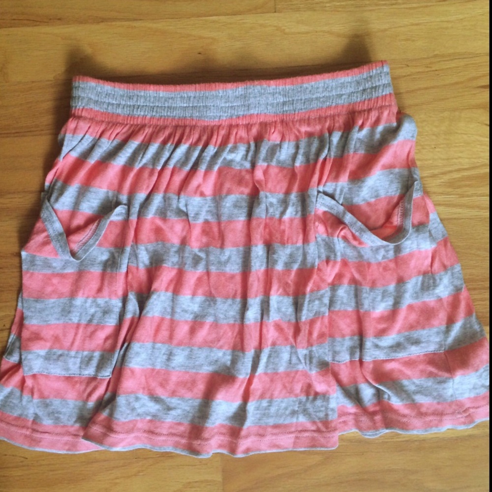 Forever21 striped skirt