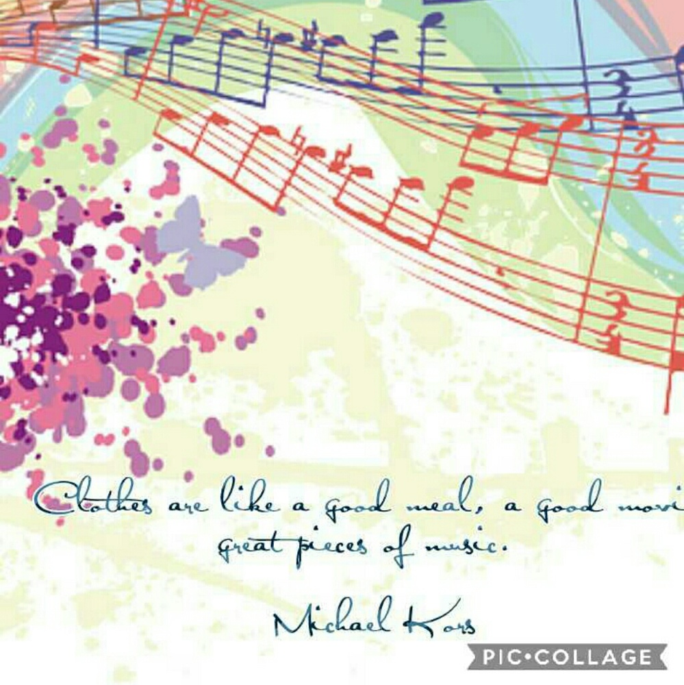 Clothes are an art form