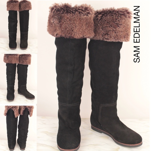 comfy thigh high boots