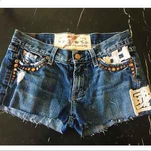 Seven for all Mankind Denim Shorts