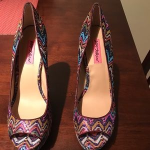 Betsy Johnson Sashh Heels