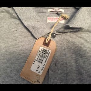 AllSaints Polo tags on never worn
