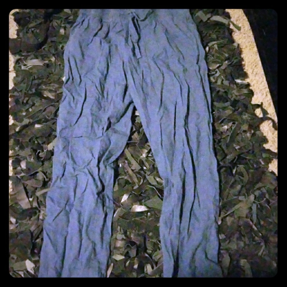 Jean joggers