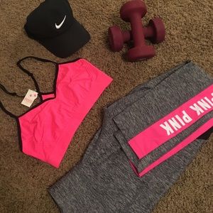 PINK Victoria's Secret Sports Bra