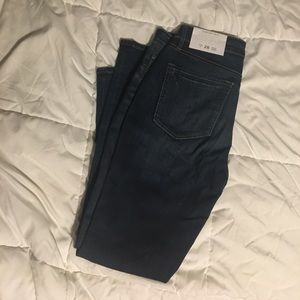 LOFT Curvy Skinny Jeans