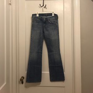 Seven boot cut jeans