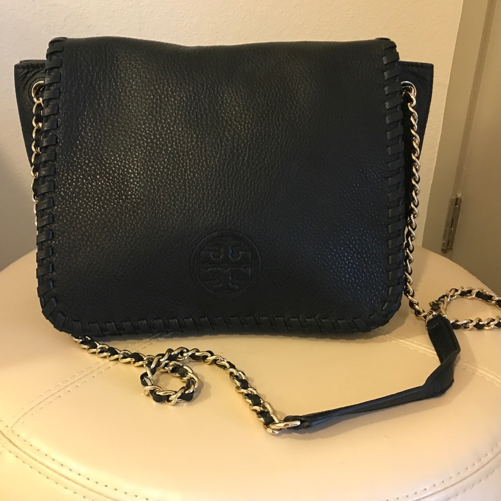 Tory Burch Marion Combo Crossbody Shoulder Bag