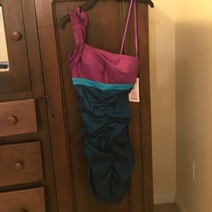 Tight fit home coming dress