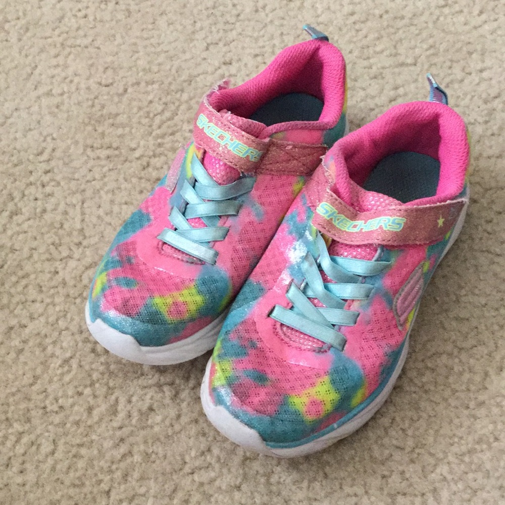 Colorful Skechers