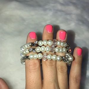 Pearl bracelet