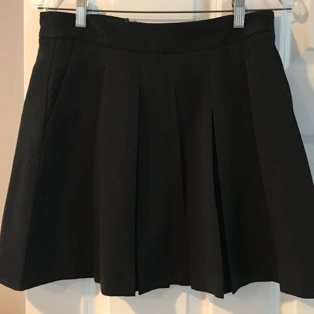 Metaphor black skirt