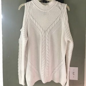 Pretty white sweater