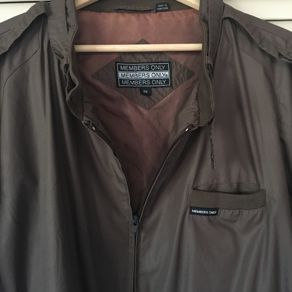 Vintage members only jacket