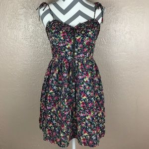 Forever 21 Floral Summer Mini Dress