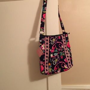 Vera Bradley Crossbody in Ribbons