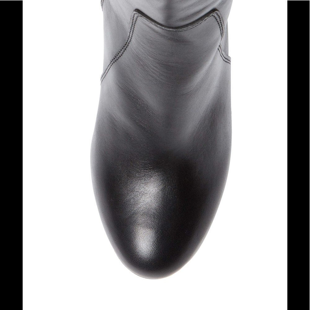 Over the knee leather upper boot - Picture 2 of 8