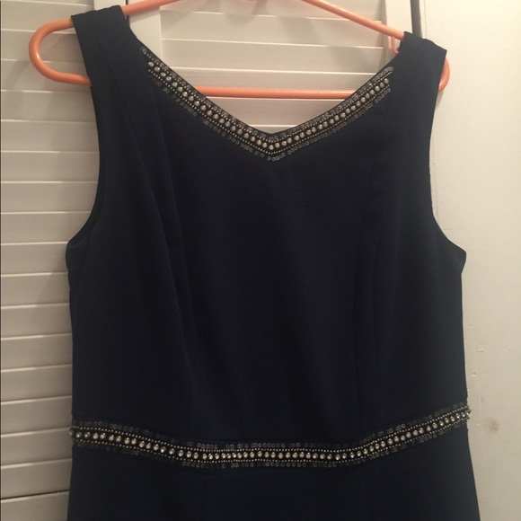 Laundry By Shelli Segal Dresses & Skirts - Navy Blue Backless Dress from Laundry Shelly Segal