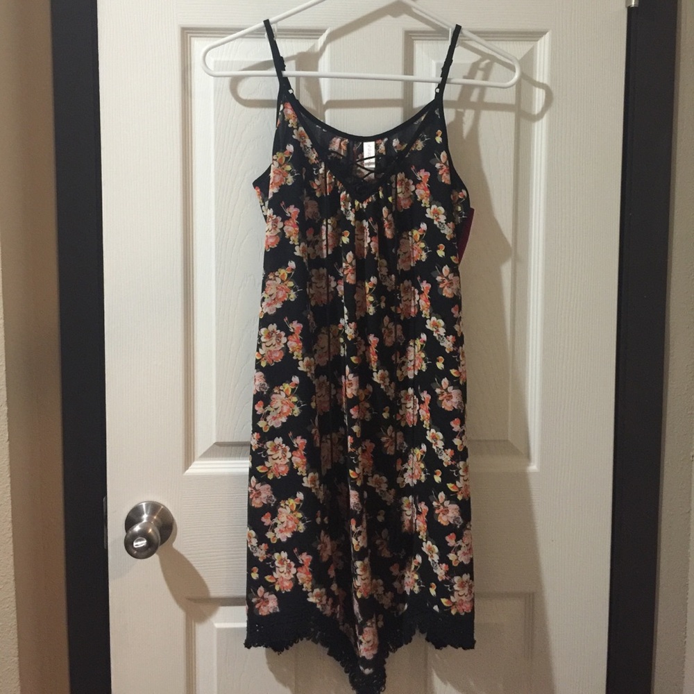 Xhilaration floral dress