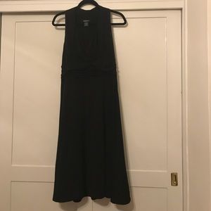 Black knee length Dress