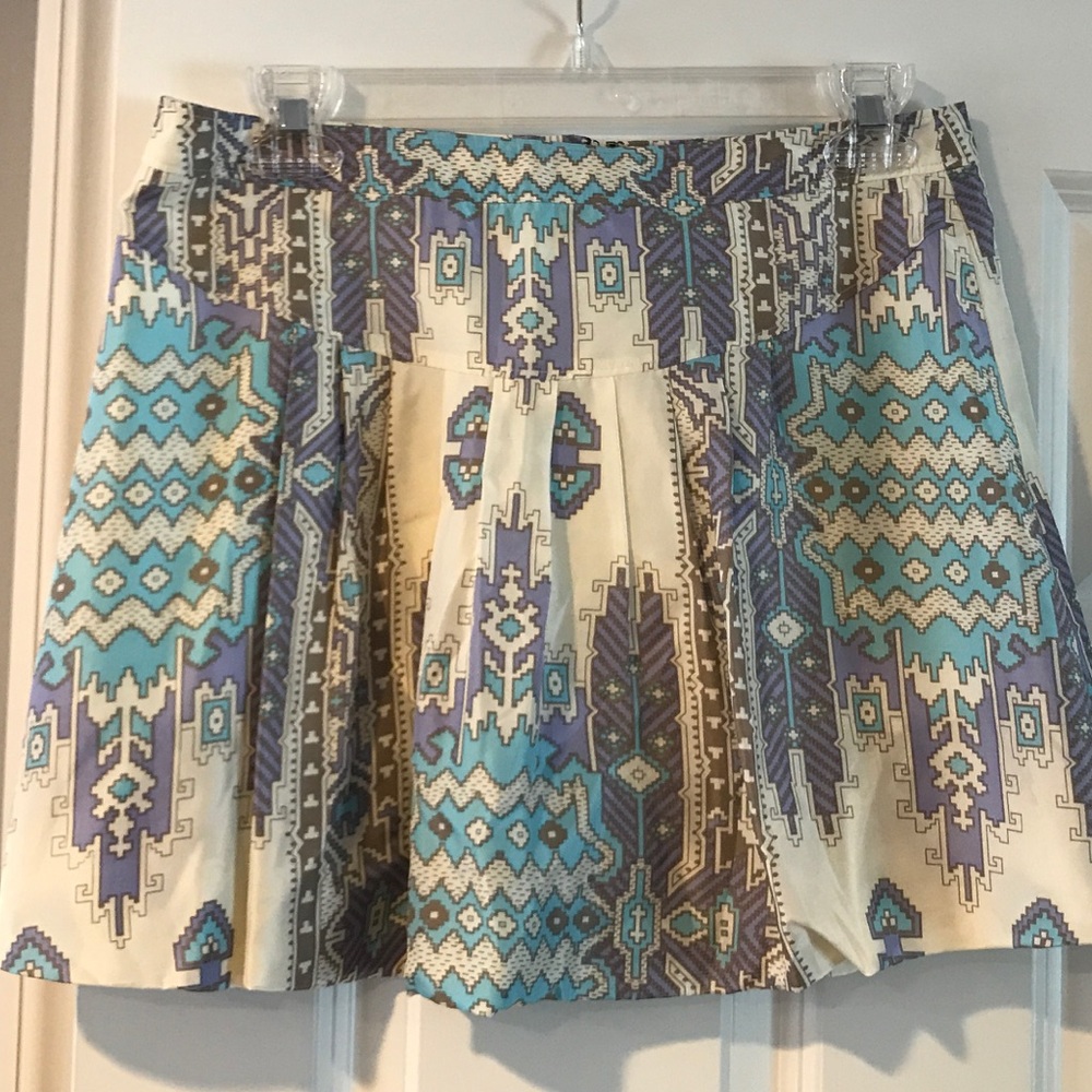 3/$12 Eliot mini silk skirt: $6